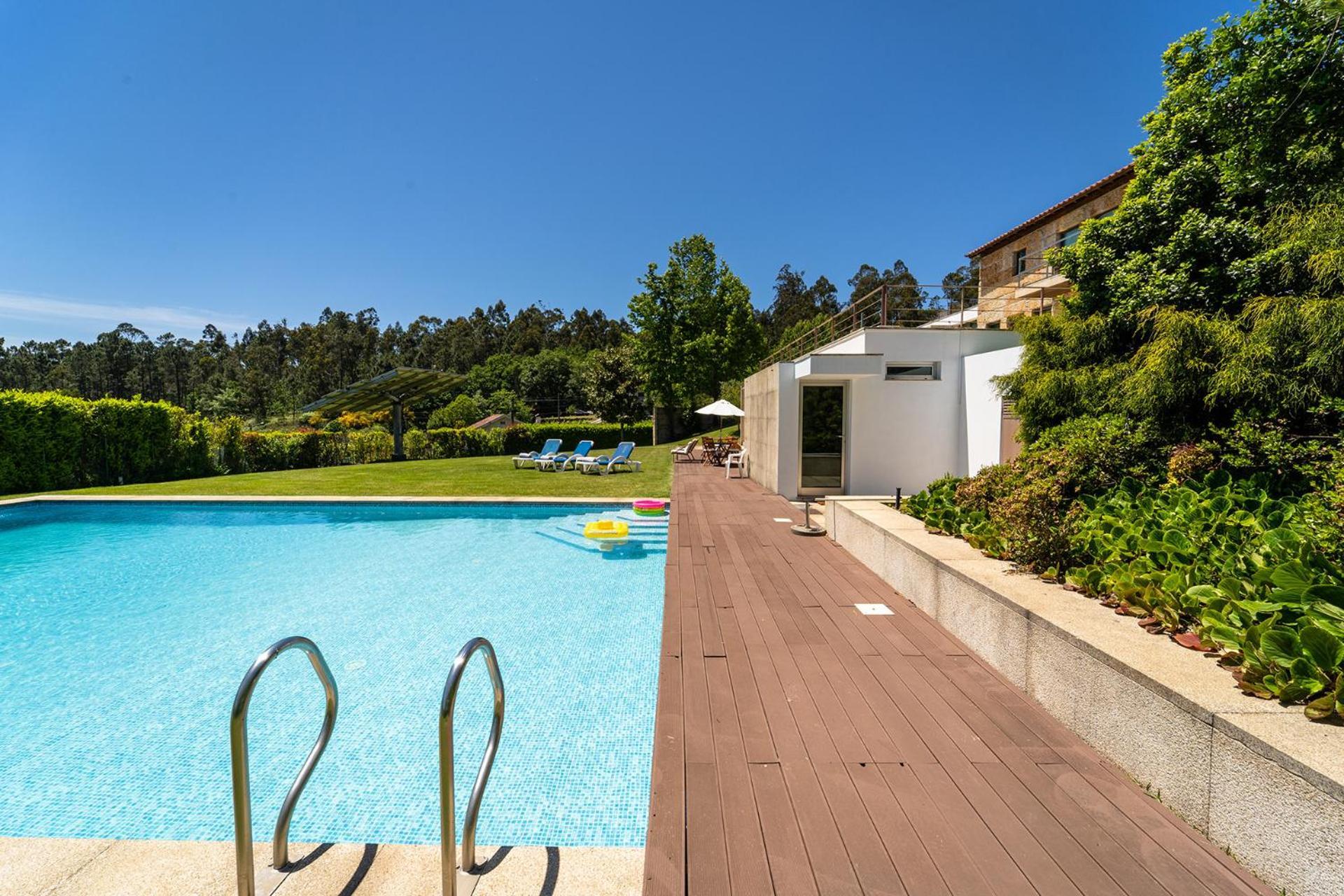 Casa De Silvares Fafe - Moradia Premium Com Piscina By House And People Regadas Bagian luar foto