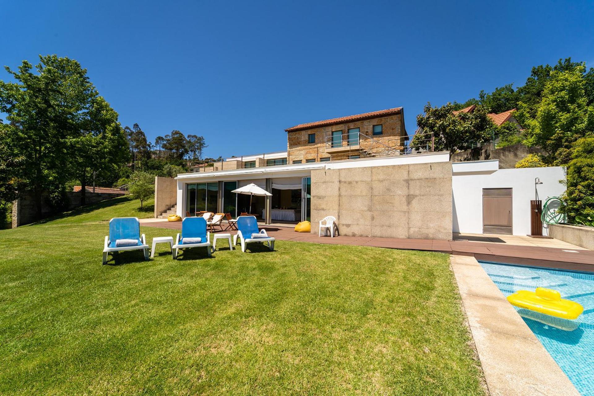 Casa De Silvares Fafe - Moradia Premium Com Piscina By House And People Regadas Bagian luar foto